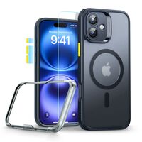 Θήκη ESR Classic Pro Set iPhone 16 σε Frosted Black με υποστήριξη MagSafe