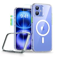 Θήκη ESR Classic Pro Set iPhone 16 σε Clear με υποστήριξη MagSafe