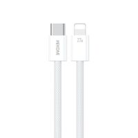 Καλώδιο WK i6 WDC-21 USB-C σε Lightning 27W 1m - Λευκό