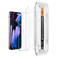 ο Spigen GLAS.tR EZ Fit διατηρεί τη διαφάνεια και την ευαισθησία αφής της οθόνης του Pixel 9 Pro XL.