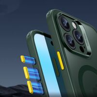 Εναλλάξιμα κουμπιά της θήκης ESR Classic Pro Set σε Frosted Green