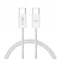 Καλώδιο Tech Protect USB-C to USB-C λευκό 2 μέτρο