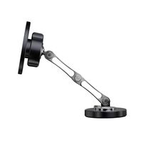 Ρυθμιζόμενη βάση Tech-Protect MM15W-V8 με MagSafe, δείχνοντας την ιδανική γωνία για προβολή κινητού.