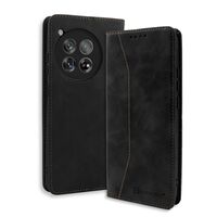 Θήκη Bodycell PU Leather Book OnePlus 12R 5G - Μαγνητικό κλείσιμο.