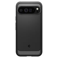 Πίσω όψη της θήκης Spigen Rugged Armor με λεπτομέρειες σχεδίασης