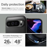 Σχέδιο θήκης Rugged Armor σε Google Pixel 9 Pro XL - Προστασία γωνιών