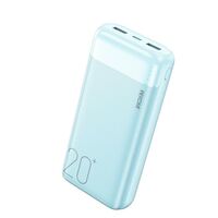 Power Bank WK Minre WP-02 20000mAh 2x USB-A - Μπλέ