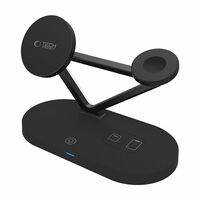 Ασύρματος φορτιστής Tech-Protect QI15W-A41 με συσκευές Apple