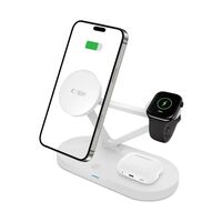 Tech-Protect QI15W-A41 3in1 Magnetic Magsafe Wireless Charger -