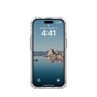 Λεπτομέρεια πλάτης της θήκης UAG Plyo MagSafe Ice/White για iPhone 15 Pro