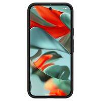 Πλευρική όψη της θήκης Spigen Ultra Hybrid Black με το Pixel 9 Pro XL