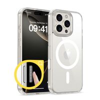 Tech Protect Flexair Hybrid CC συμβατή με ασύρματη φόρτιση MagSafe