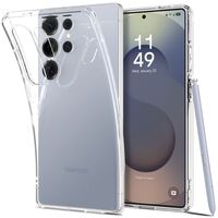 Διάφανη θήκη Spigen Liquid Crystal για Samsung Galaxy S25 Ultra 5G - Εμπρόσθια όψη