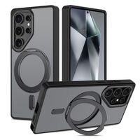 Προβολή της ματ μαύρης θήκης Tech-Protect MagRing για το Samsung Galaxy S25 Ultra 5G