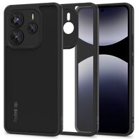 Tech-Protect Magmat Matte Black - Μπροστινή όψη σε Xiaomi Redmi Note 14  5G