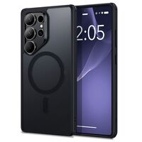 Προβολή της θήκης ESR Classic HaloLock MagSafe σε Frosted Black για το Samsung Galaxy S25 Ultra 5G