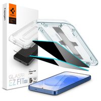 Privacy Screen Protector Spigen για Samsung S24/S25 – Αντιχαρακτικό & αντικραδασμικό