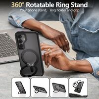 Πλευρική όψη της θήκης Tech-Protect MagRing που αναδεικνύει τον λεπτό σχεδιασμό της