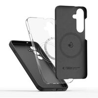 Μαύρη αντιολισθητική θήκη Tech Protect για Samsung Galaxy S25+