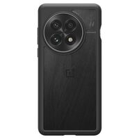 Θήκη με το κινητό σε ασύρματη φόρτιση: OnePlus 13 5G με Spigen Ultra Hybrid Matte Black - Συμβατή με Ασύρματη Φόρτιση