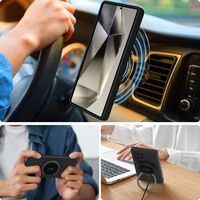 Συμβατή με ασύρματη φόρτιση Tech Protect θήκη Galaxy S25 Ultra 5G