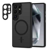 Πίσω όψη της ματ μαύρης θήκης Tech-Protect MagCam που δείχνει την προστασία της κάμερας