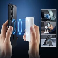 Λεπτομερής λήψη του δακτυλίου HaloLock MagSafe για σύνδεση αξεσουάρ.