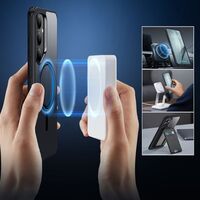 Ανυψωμένες άκρες που προστατεύουν τις κάμερες του Samsung Galaxy S25+ 5G.