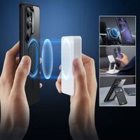 Πίσω όψη της θήκης ESR Classic HaloLock MagSafe που δείχνει την προστασία της κάμεραςΠλευρική όψη της θήκης ESR Classic που αναδεικνύει τον λεπτό σχεδιασμό της