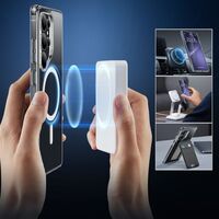 Πλευρική όψη της διάφανης θήκης ESR Classic που αναδεικνύει τον λεπτό σχεδιασμό της