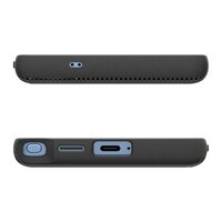 Πλευρική όψη που δείχνει το λεπτό προφίλ και την αντοχή της θήκης