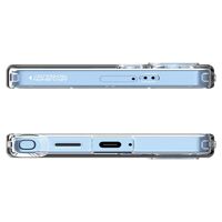 Θήκη Spigen Liquid Crystal τοποθετημένη σε Samsung Galaxy S25 Ultra 5G για τέλεια εφαρμογή