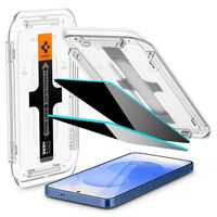 Spigen GLAS.tR EZ Fit Privacy για Samsung Galaxy S24/S25 – Ανθεκτικό γυαλί προστασίας