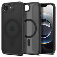 Θήκη Spigen Ultra Hybrid MagFit Frost Black για iPhone 16e