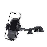 Βάση Tech-Protect Car Phone Holder Long Arm V8 τοποθετημένη στο παρμπρίζ αυτοκινήτου