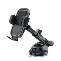 Ρυθμιζόμενος βραχίονας της βάσης Tech-Protect Car Phone Holder V8 για διαφορετικά μεγέθη smartphones