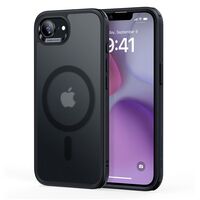 Εικόνα της θήκης ESR Classic Hybrid HaloLock για iPhone 16e σε χρώμα Frosted Black