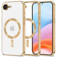 Tech-Protect MagFlex - Shinny Gold θήκη MagSafe για iPhone 16e