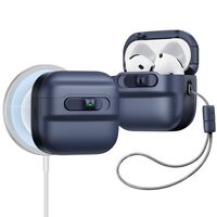 Μπλε θήκη ESR Pulse HaloLock MagSafe για AirPods 4