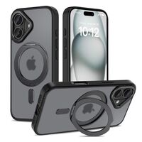 Tech-Protect MagRing - Matte Black θήκη MagSafe για iPhone 16e