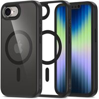 Tech-Protect MagMat - Clear/Black θήκη MagSafe για iPhone 16e