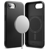 Ringke Onyx MagSafe - Black τοποθετημένη στο iPhone 16e
