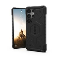 UAG Pathfinder Magnet - Black στο Samsung Galaxy S25 5G με ακριβείς αποκοπές.