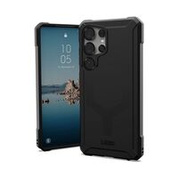 UAG Essential Armor MagSafe - Black θήκη τοποθετημένη στο Samsung Galaxy S25 Ultra 5G.