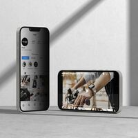 Privacy Screen Protector Ringke 9H για iPhone 13/13 Pro/14/16e