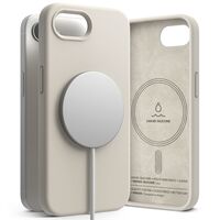 Ringke Silicone MagSafe θήκη iPhone 16e Stone
