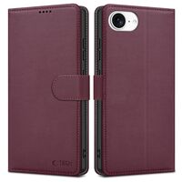 Tech-Protect Wallet - Mulberry θήκη πορτοφόλι για iPhone 16e
