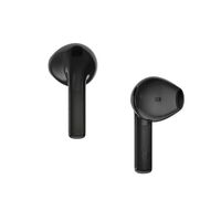 Μαύρα ασύρματα earbuds Edifier W200T με αυτονομία 25 ώρες