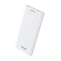 Power Bank WK WP-101 λευκό με δύο USB εξόδους