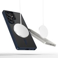 Premium MagSafe θήκη Galaxy S25 Ultra με tech εμφάνιση